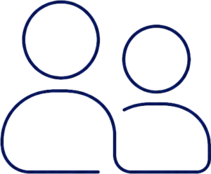 Ícono de equipo multidisciplinario