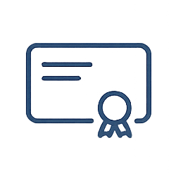 Icono certificado