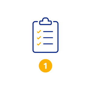 Icono Checklist, análisis personalizado