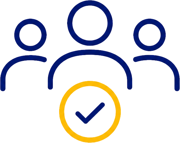 Icono de evaluación caso por caso