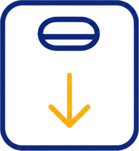 Descenso balanza