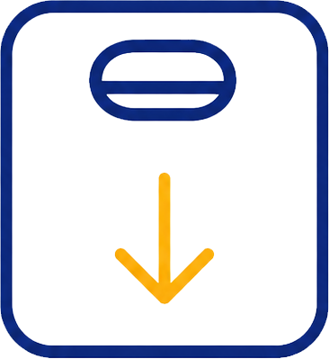 Descenso balanza