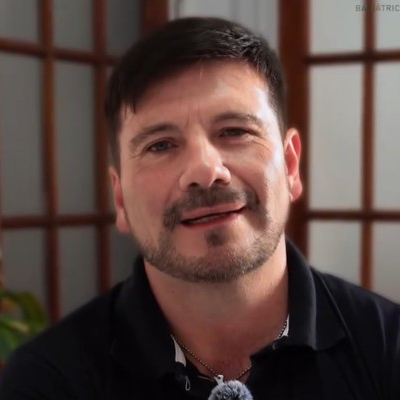 Foto de Osvaldo Testimonio Bypass Gástrico