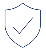 Icono seguridad y calidad médica